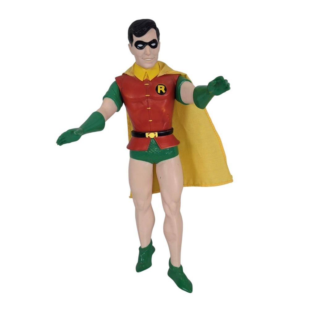 Vintage 1988 Hamilton Gifts DC Comics Presents Robin The Boy Wonder 12" Vinyl...